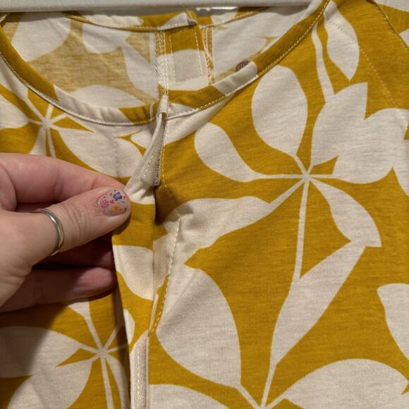 Kindred Bravely Universal Labor Delivery Gown Honey Leaf Size 1X/2X - Picture 4 of 6